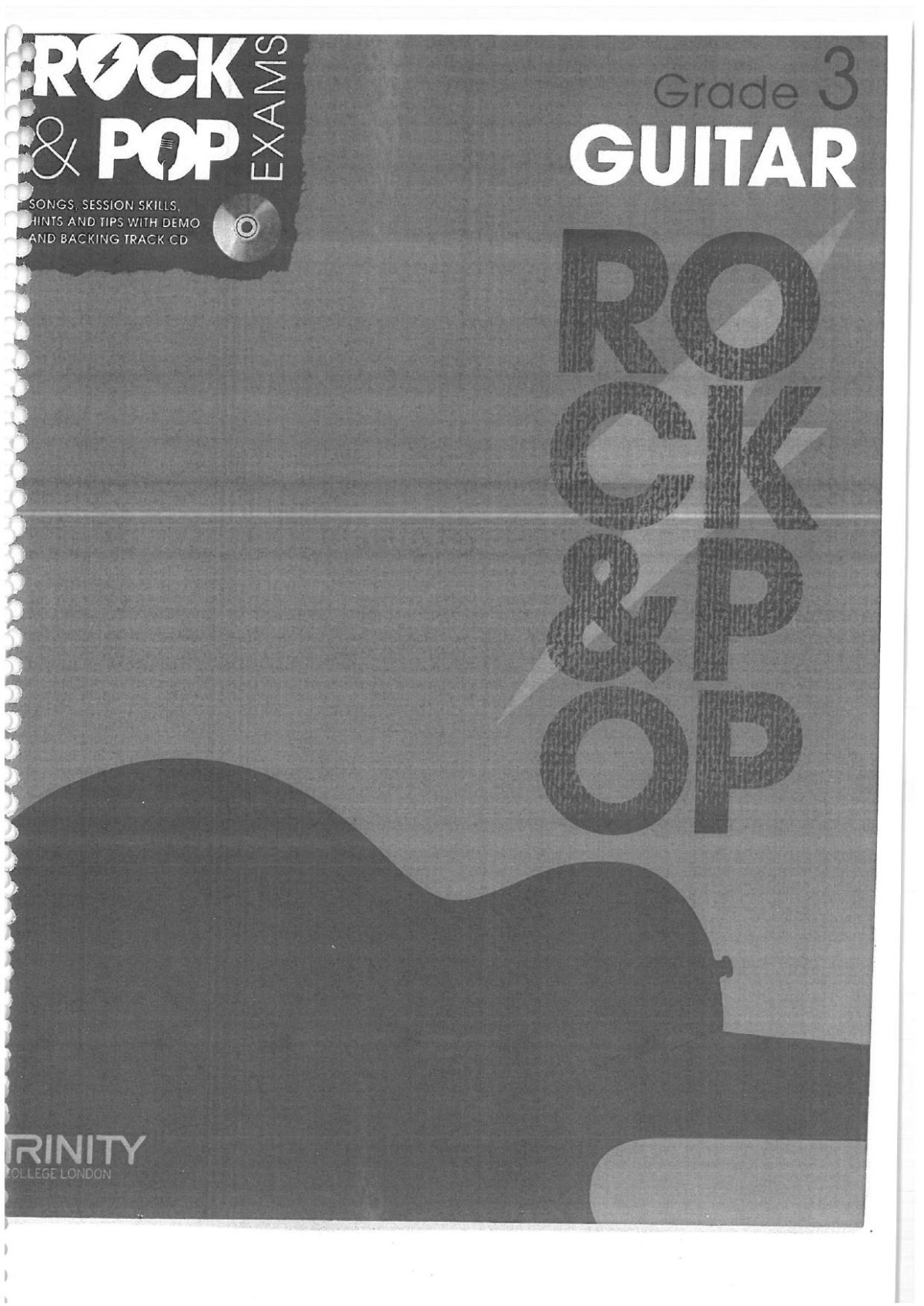Guitar Rock Pop Grade 3 Songs Session Skills Hints And Tips Rock Pop Exams