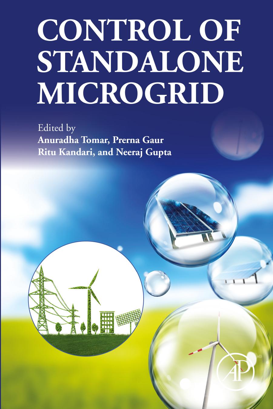 Control Of Standalone Microgrid Anuradha Tomar Prerna Gaur Ritu Kandari