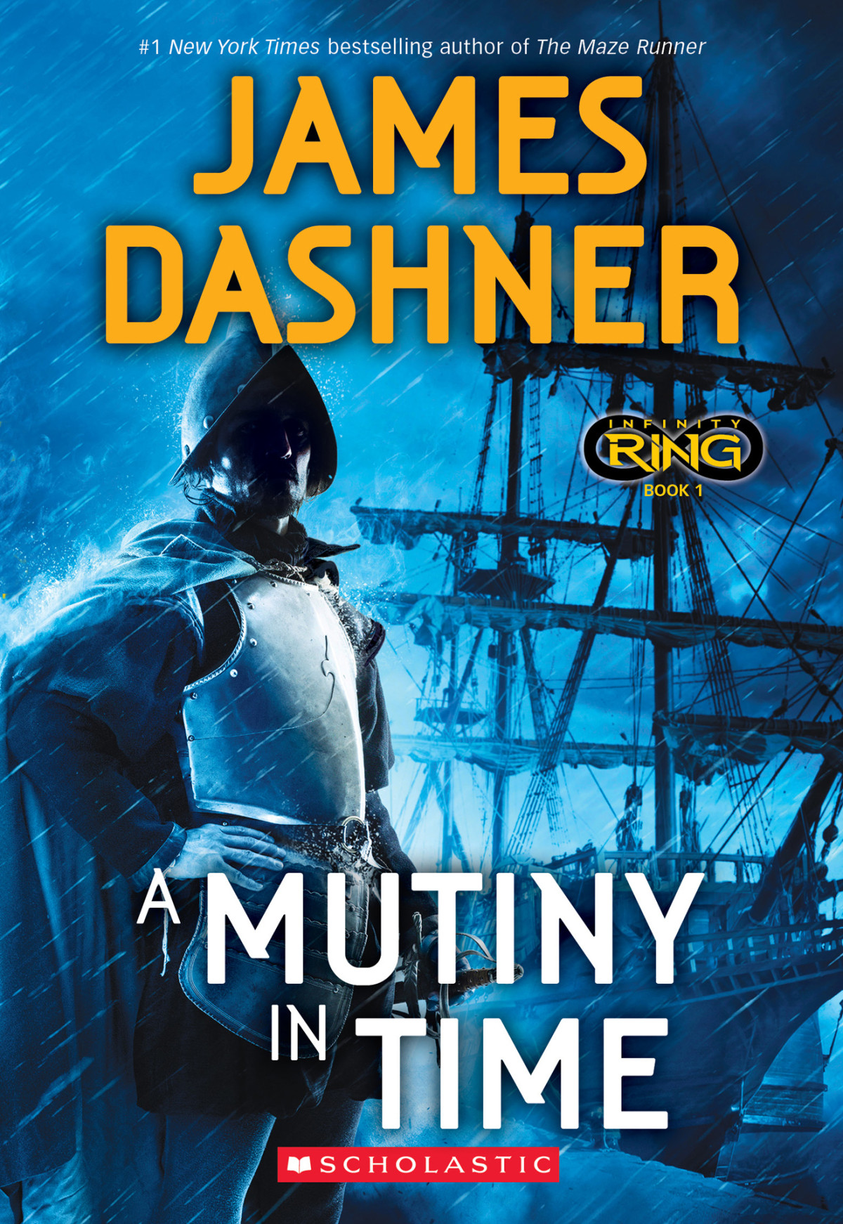 A Mutiny In Time James Dashner