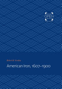 American Iron 16071900 Robert B Gordon