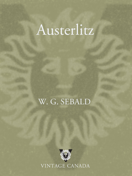 Austerlitz W G Sebald