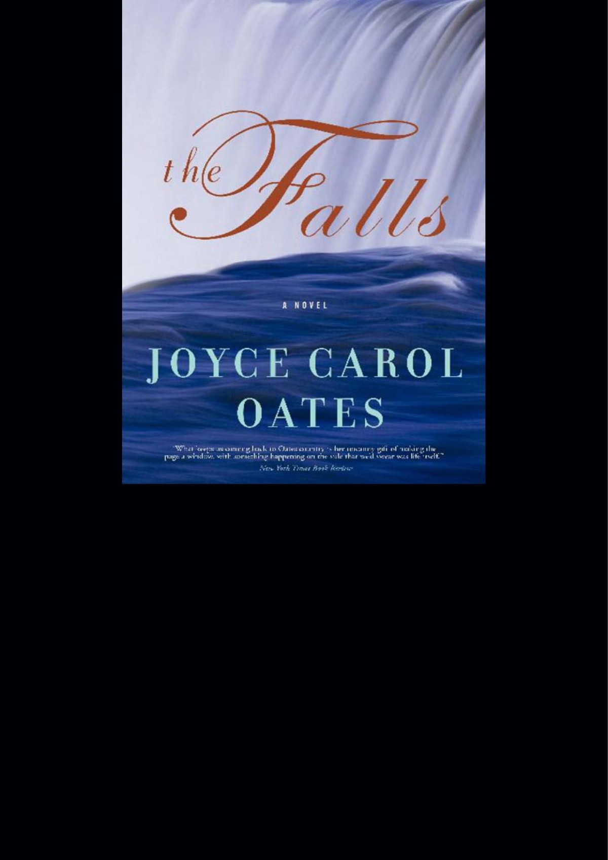 The Falls Joyce Carol Oates