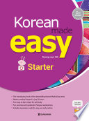 Korean Made Easy Starter 2nd Edition English Ver 2nd Edition Seungeun Oh