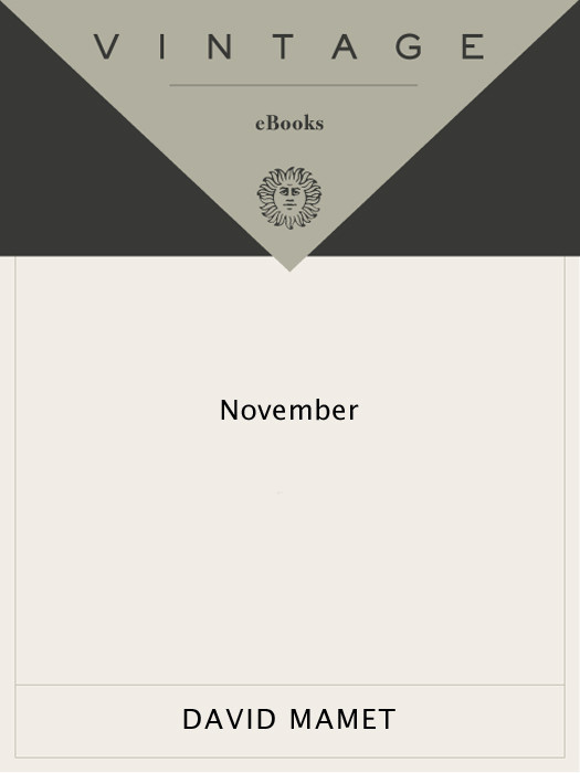 November David Mamet