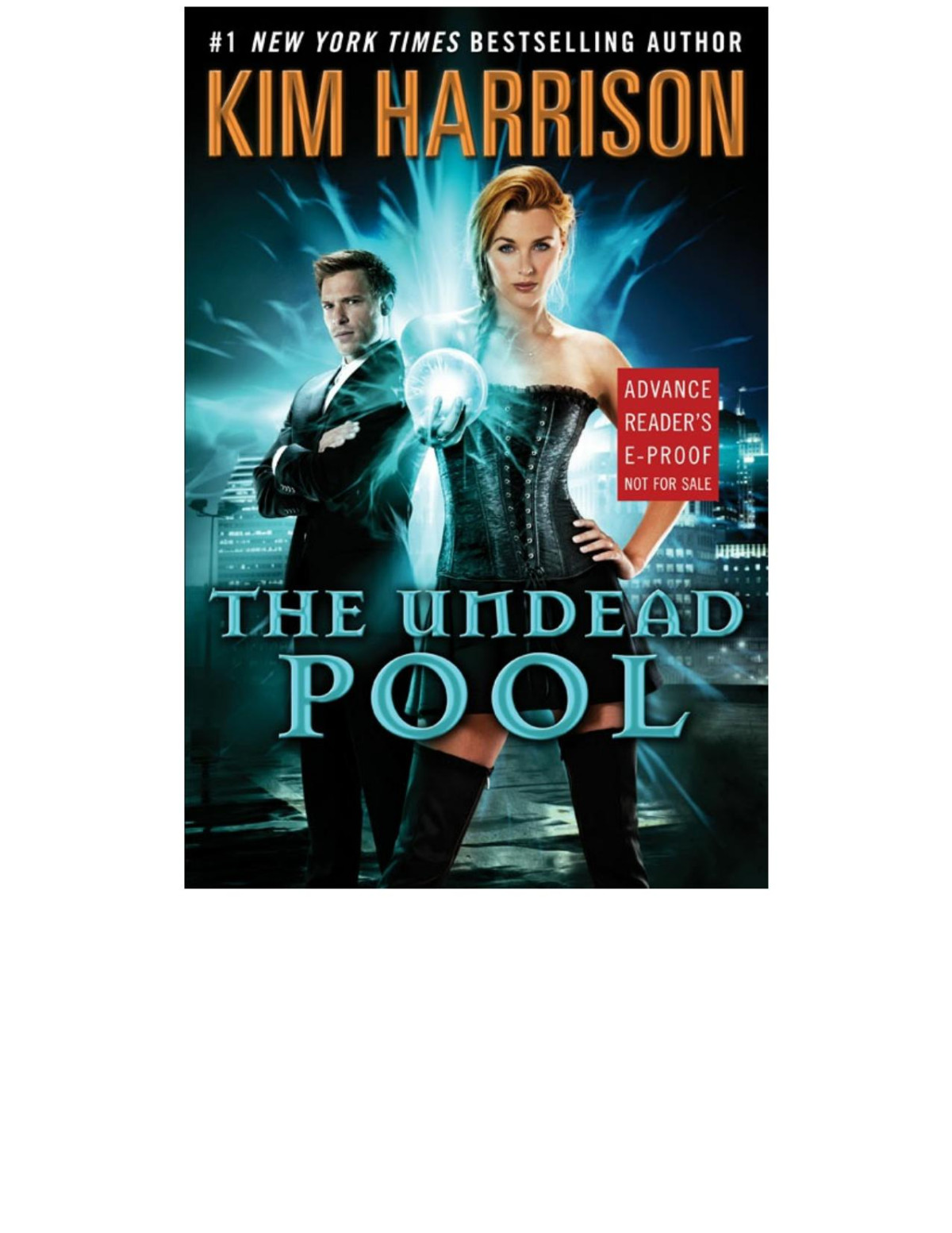 The Undead Pool Harrison Kim