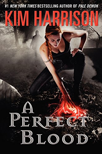 A Perfect Blood The Hollows 10 First Edition Kim Harrison