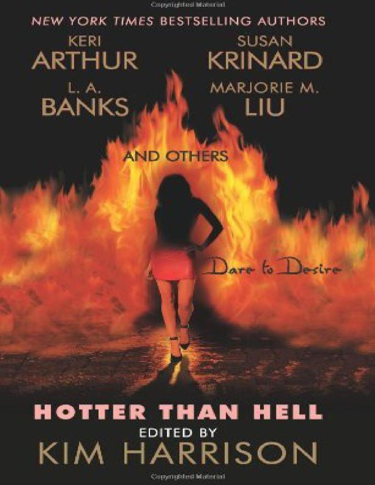 Hotter Than Hell Kim Harrison Martin H Greenberg