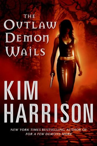 The Outlaw Demon Wails The Hollows 06 1st Edition Kim Harrison