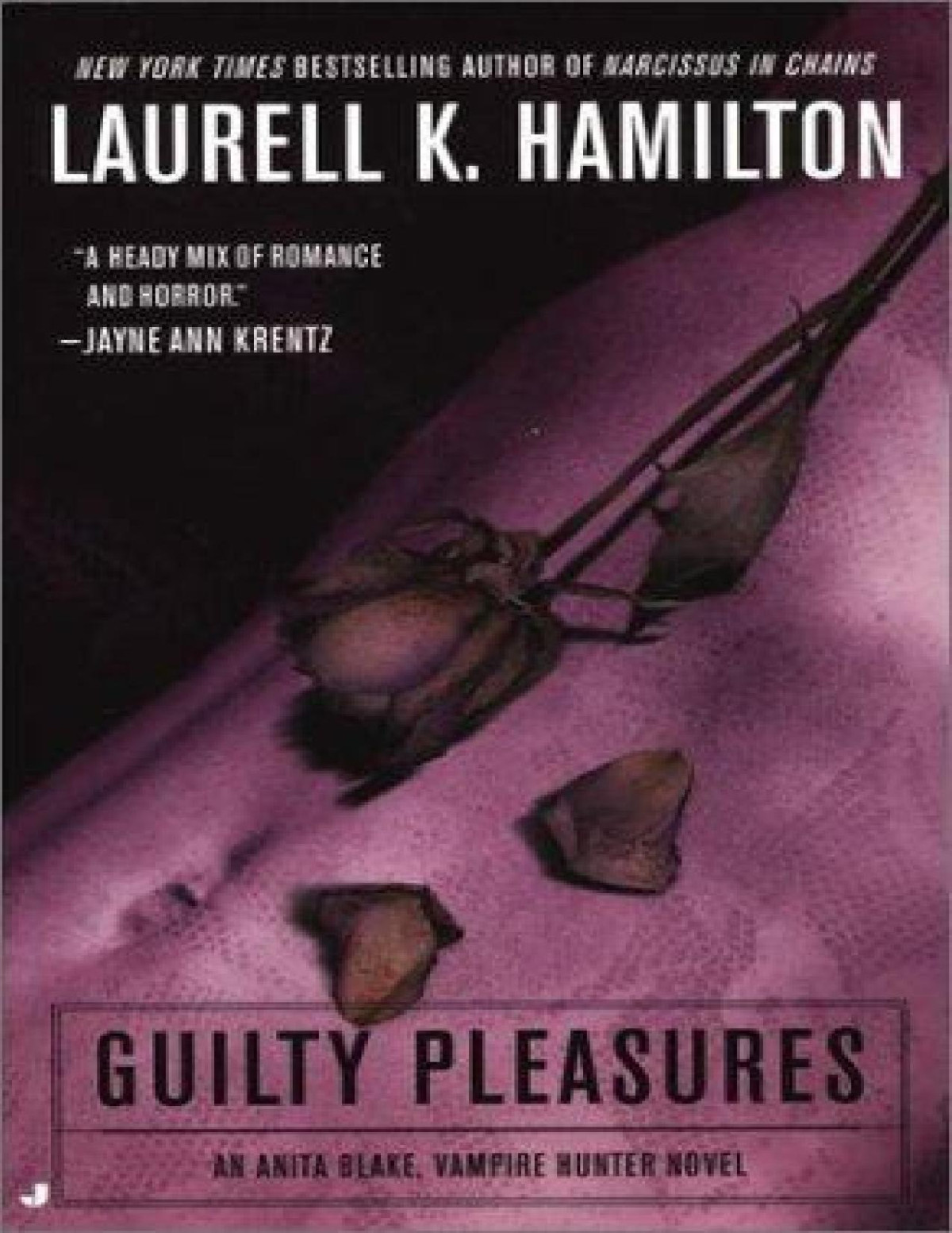 Guilty Pleasures Anita Blake Vampire Hunter 01 Laurell K Hamilton