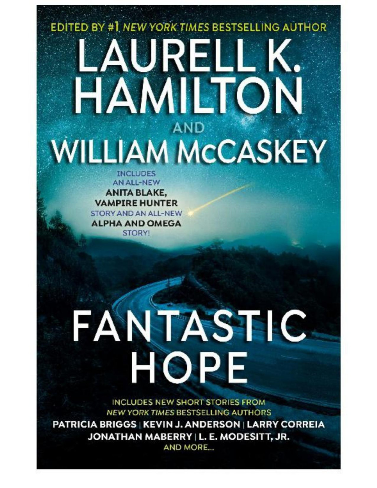 Fantastic Hope Anita Blake Vampire Hunter 265 1st Edition Laurell K Hamilton Editor