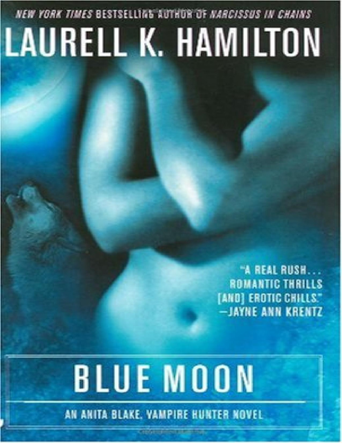 Blue Moon Anita Blake Vampire Hunter 08 Laurell K Hamilton