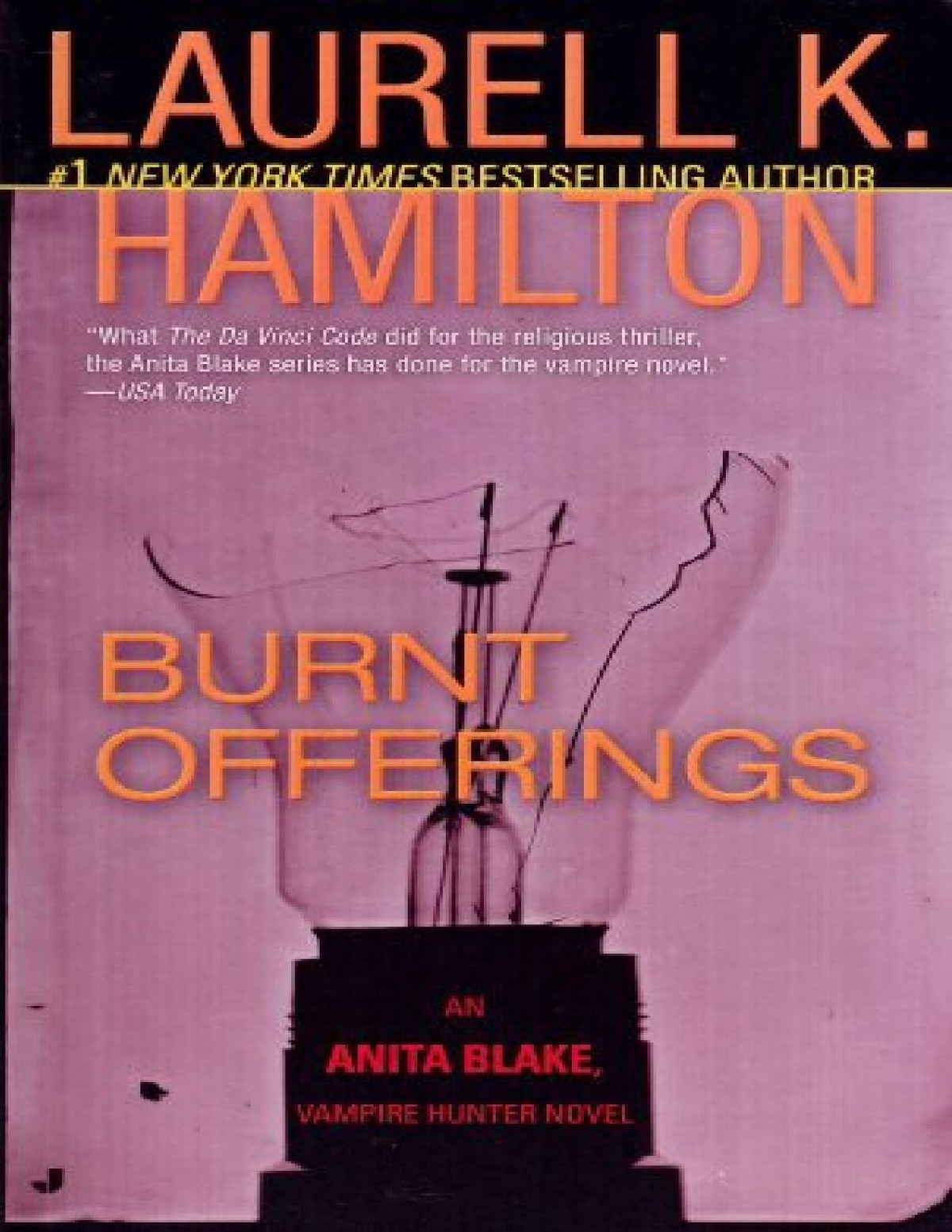 Burnt Offerings Anita Blake Vampire Hunter 07 Laurell K Hamilton