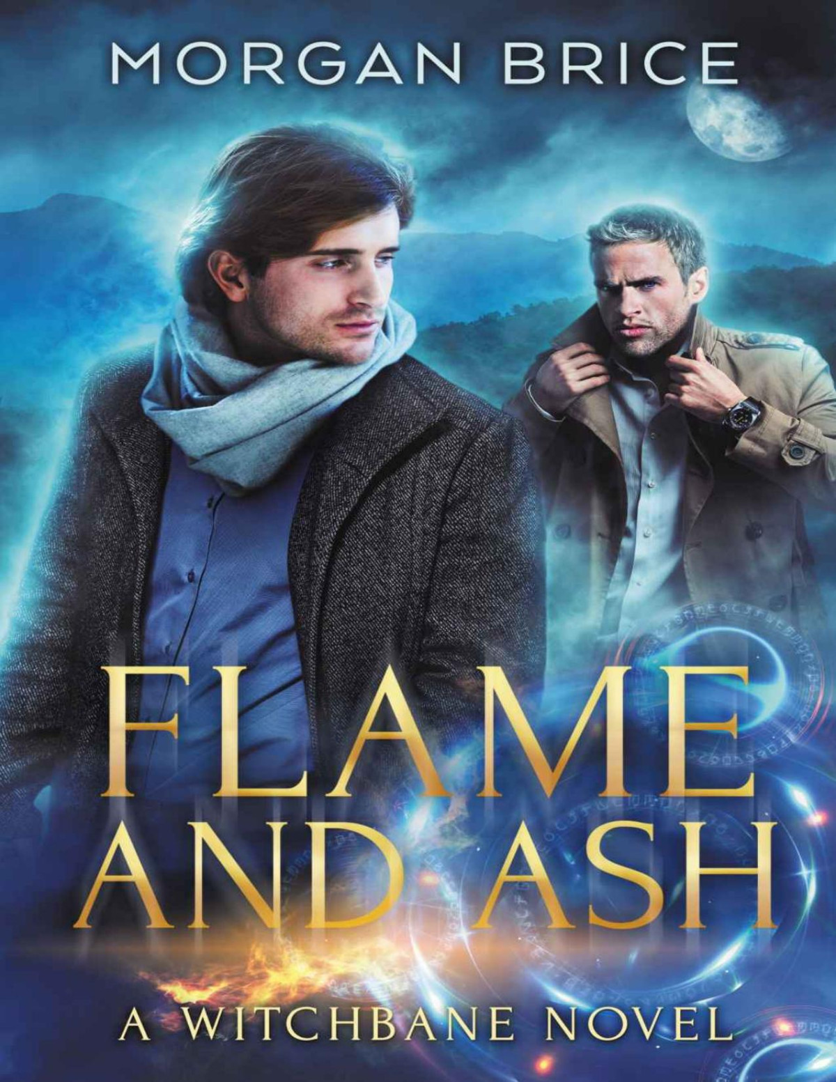 Flame And Ash A Witchbane Novel Morgan Brice