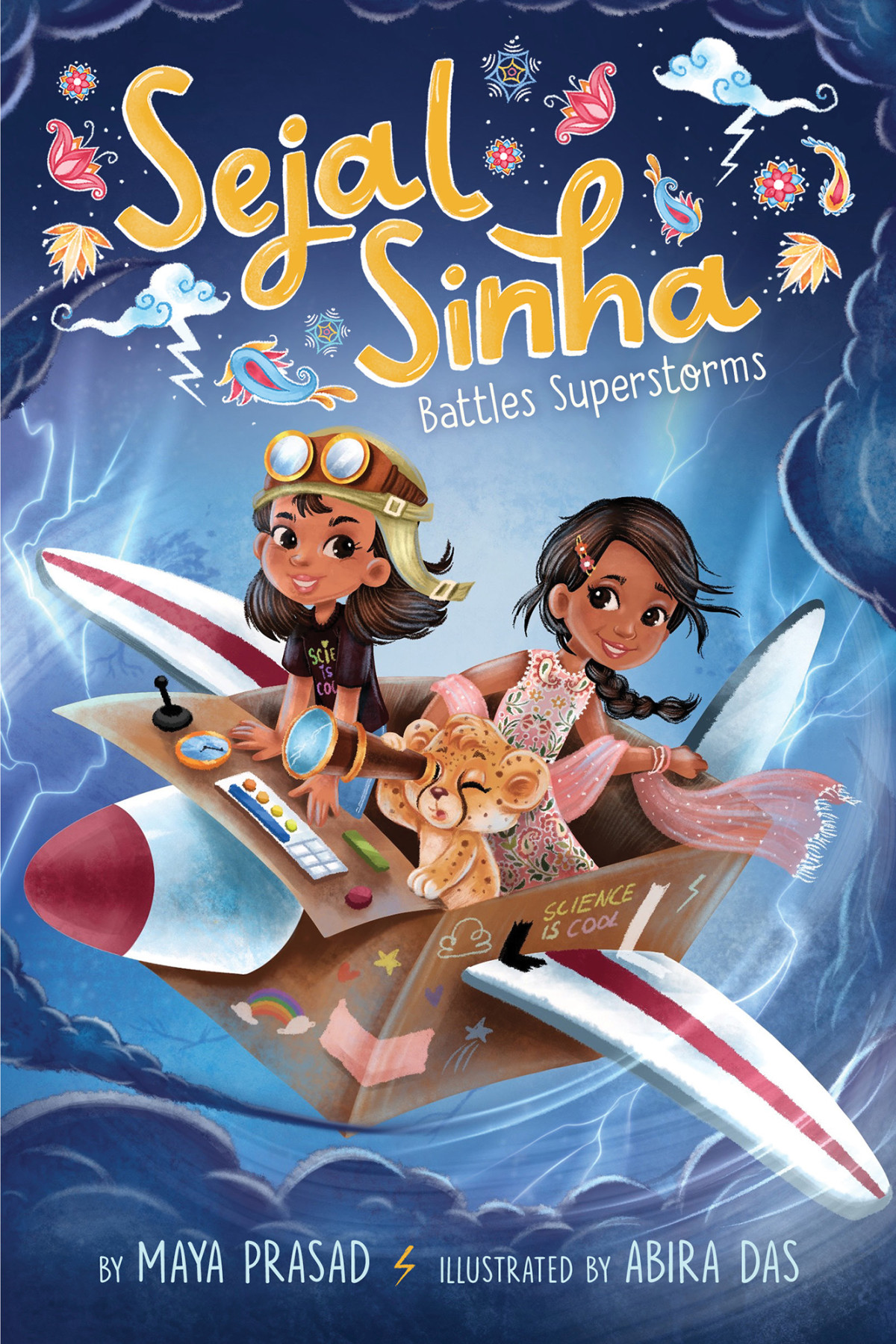 Sejal Sinha Battles Superstorms Maya Prasad