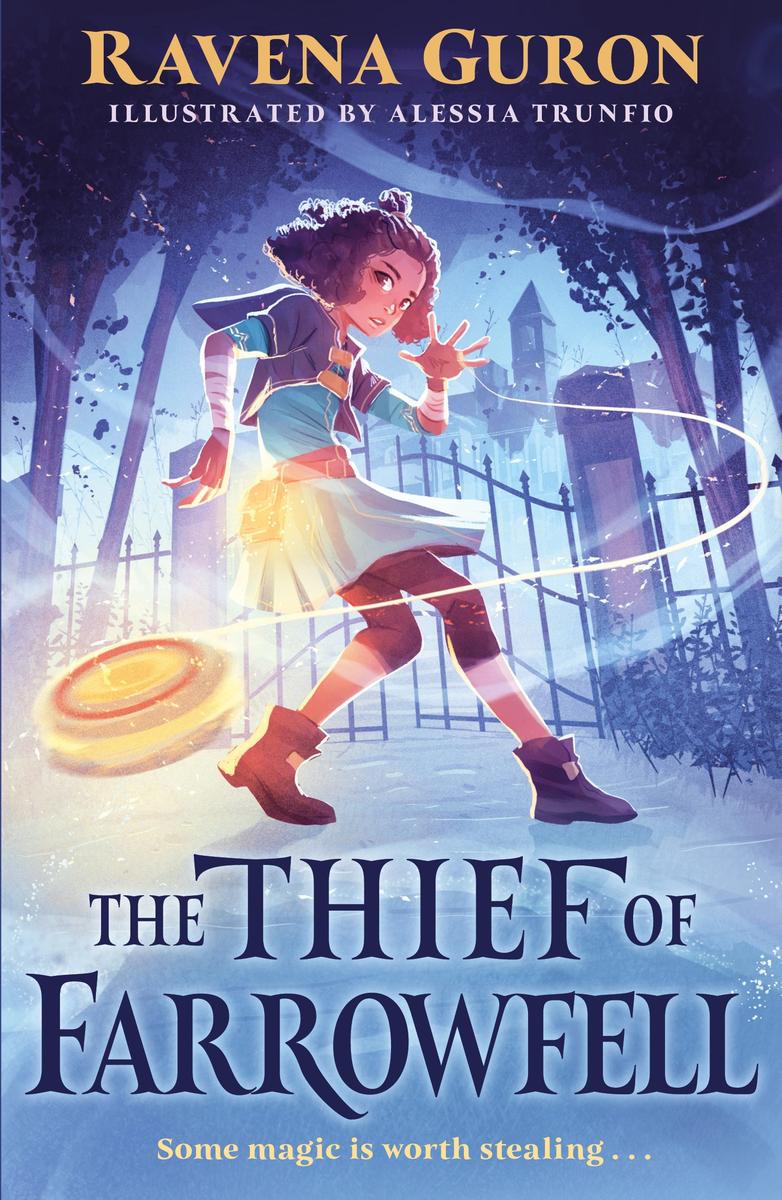 The Thief Of Farrowfell Ravena Guron