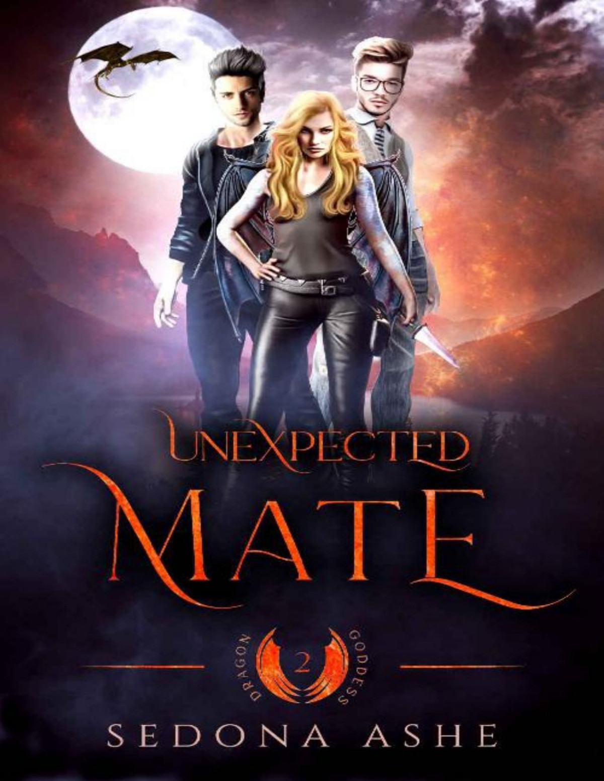 Unexpected Mate 1st Edition Sedona Ashe