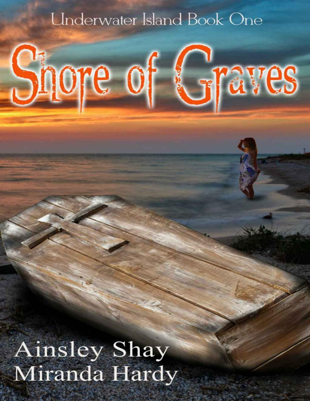 Shore Of Graves Underwater Island Series Book 1 Miranda Hardy Ainsley Shay