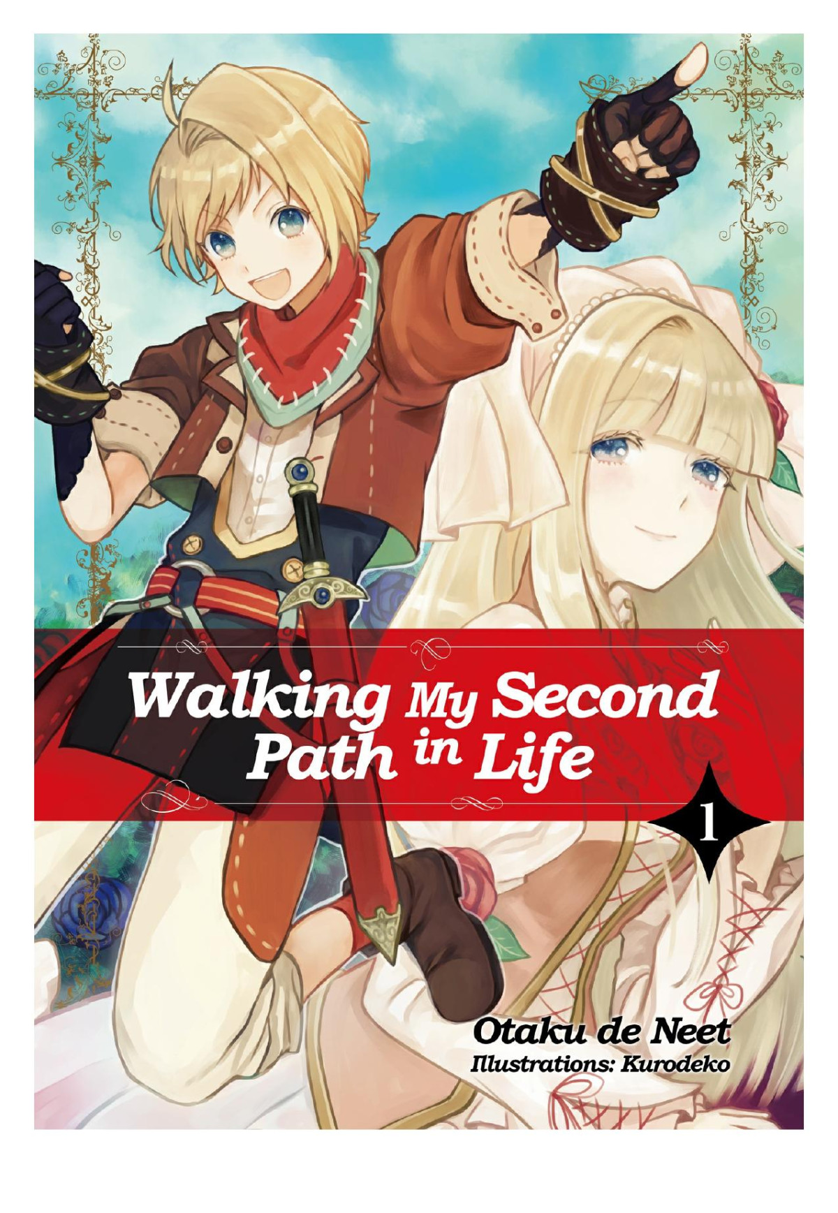 Walking My Second Path In Life Volume 1 Otaku De Neet
