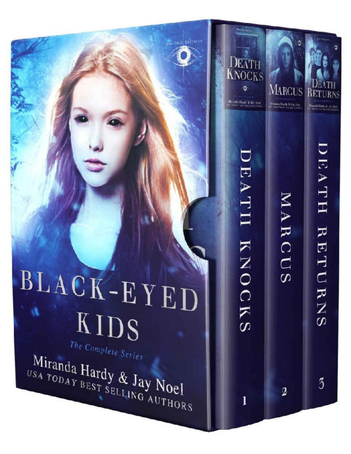 Blackeyed Kids The Complete Series Miranda Hardy Jay Noel Dark Projects