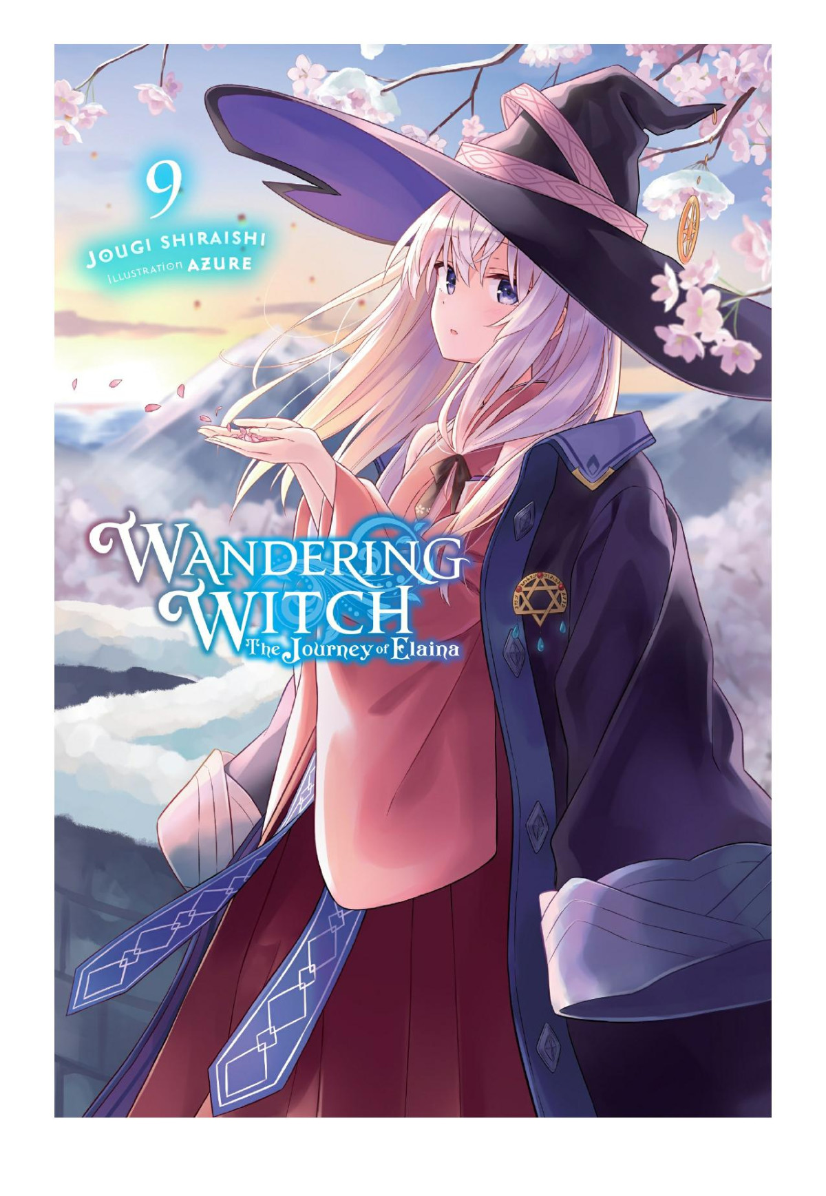 Wandering Witch The Journey Of Elaina Vol 9 Jougi Shiraishi Azure