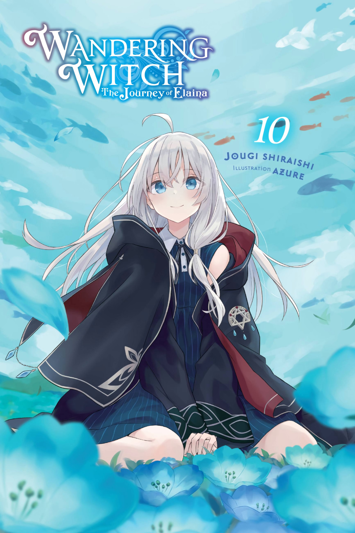 Wandering Witch The Journey Of Elaina Vol 10 Jougi Shiraishi And Azure
