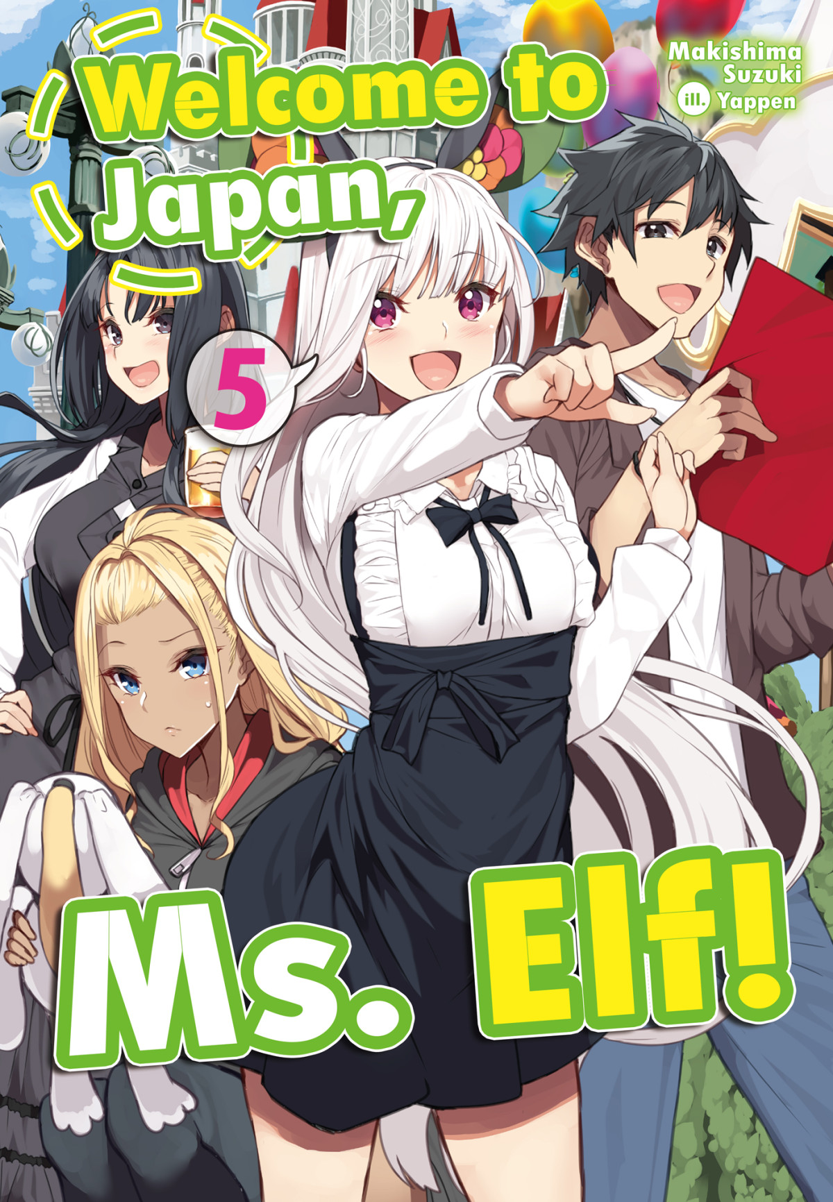 Welcome To Japan Ms Elf Volume 5 Makishima Suzuki