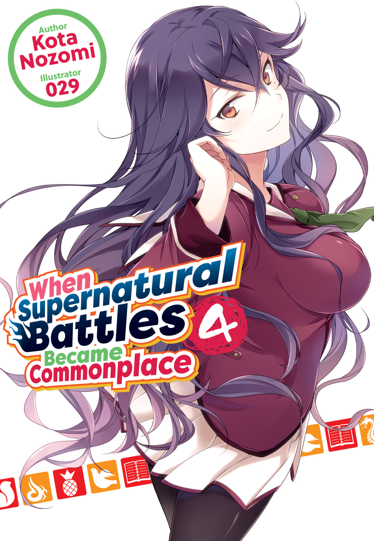 When Supernatural Battles Became Commonplace Volume 4 Kota Nozomi