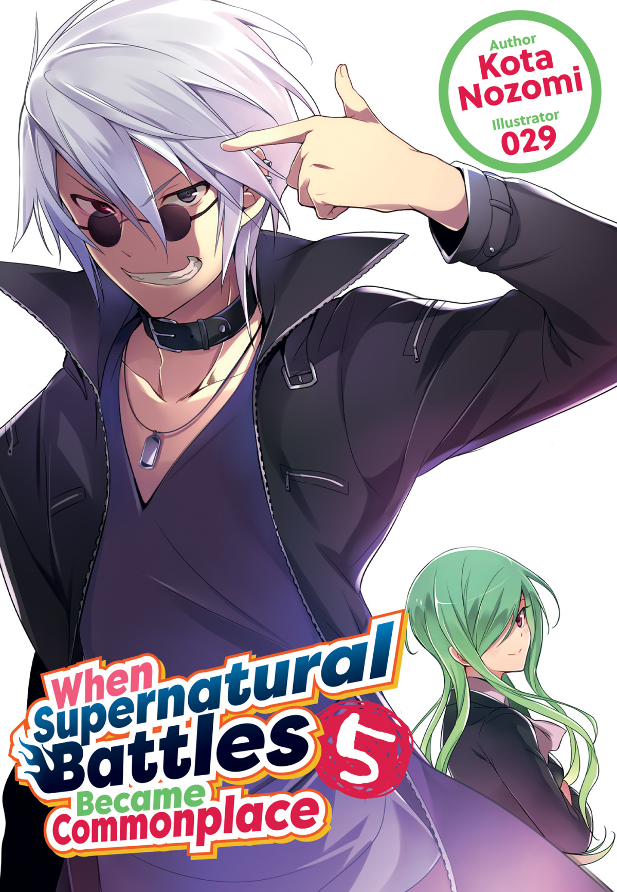 When Supernatural Battles Became Commonplace Volume 5 Kota Nozomi