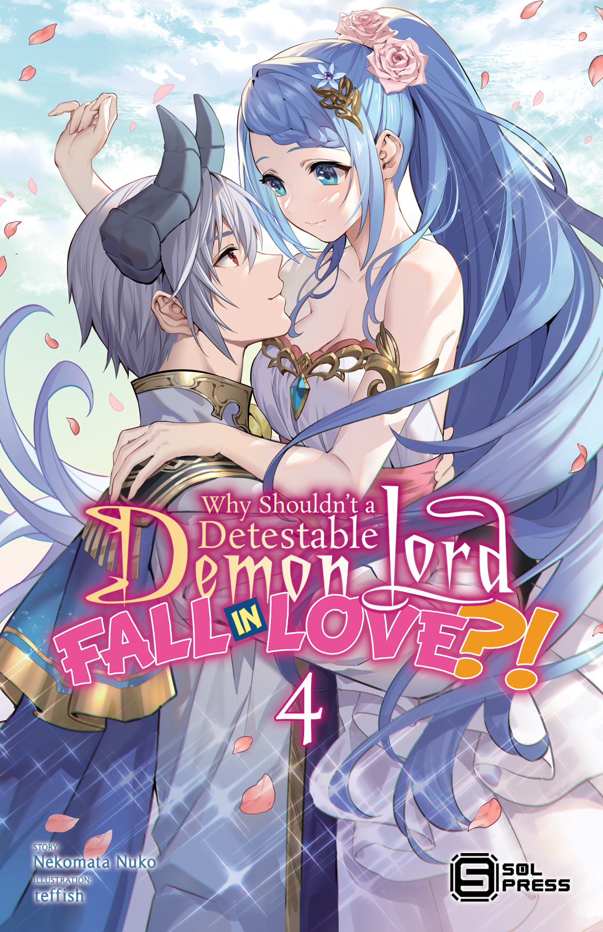 Why Shouldnt A Detestable Demon Lord Fall In Love 4 Nekomata Nuko