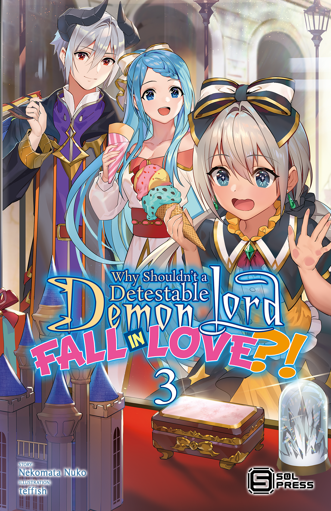 Why Shouldnt A Detestable Demon Lord Fall In Love 3 Nekomata Nuko