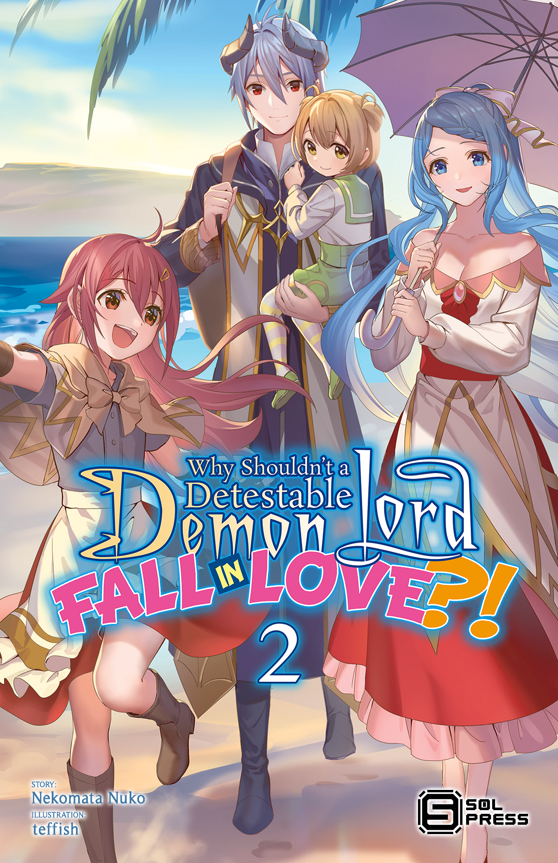 Why Shouldnt A Detestable Demon Lord Fall In Love 2 Nekomata Nuko