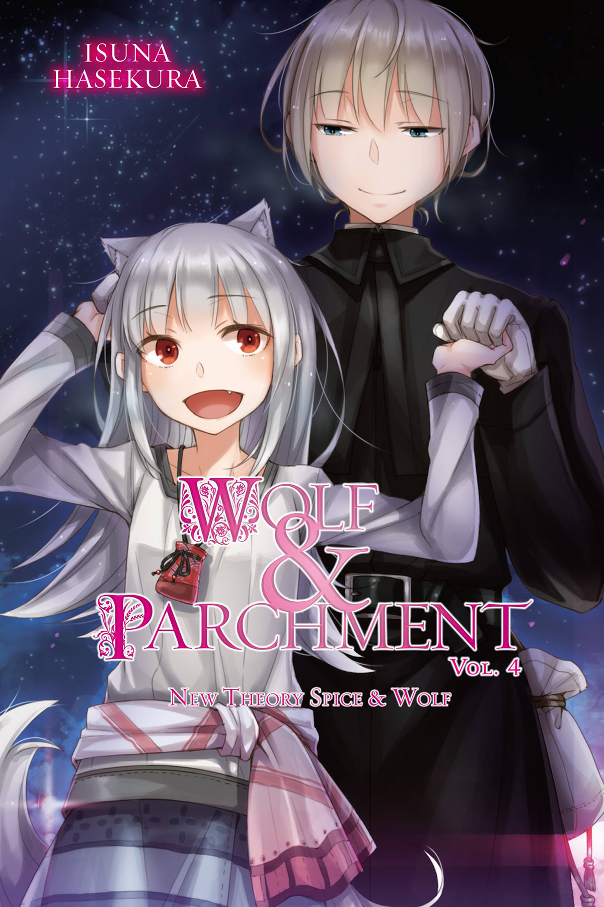 Wolf Parchment New Theory Spice Wolf Vol 4 Isuna Hasekura And Jyuu Ayakura