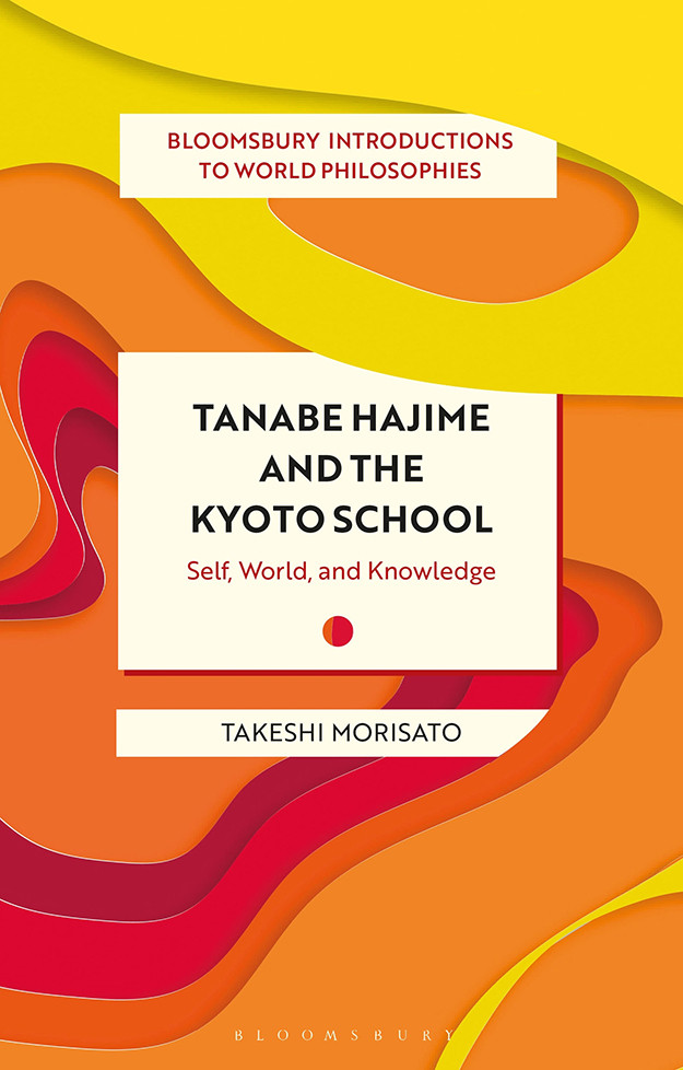 Tanabe Hajime And The Kyoto School Takeshi Morisato