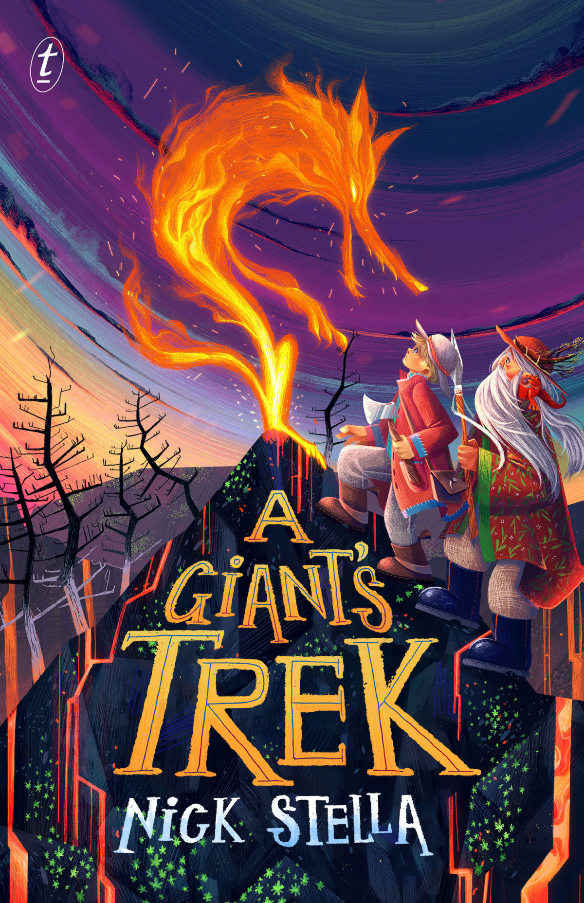 A Giants Trek Nick Stella