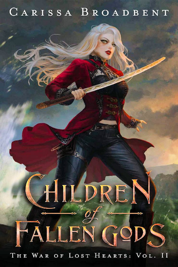 Children Of Fallen Gods Carissa Broadbent