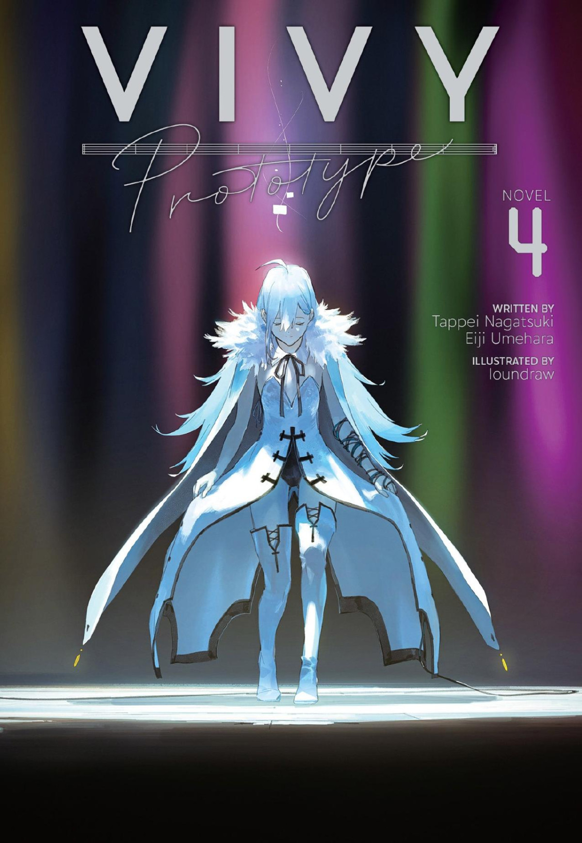 Vivy Prototype Vol 4 Tappei Nagatsuki