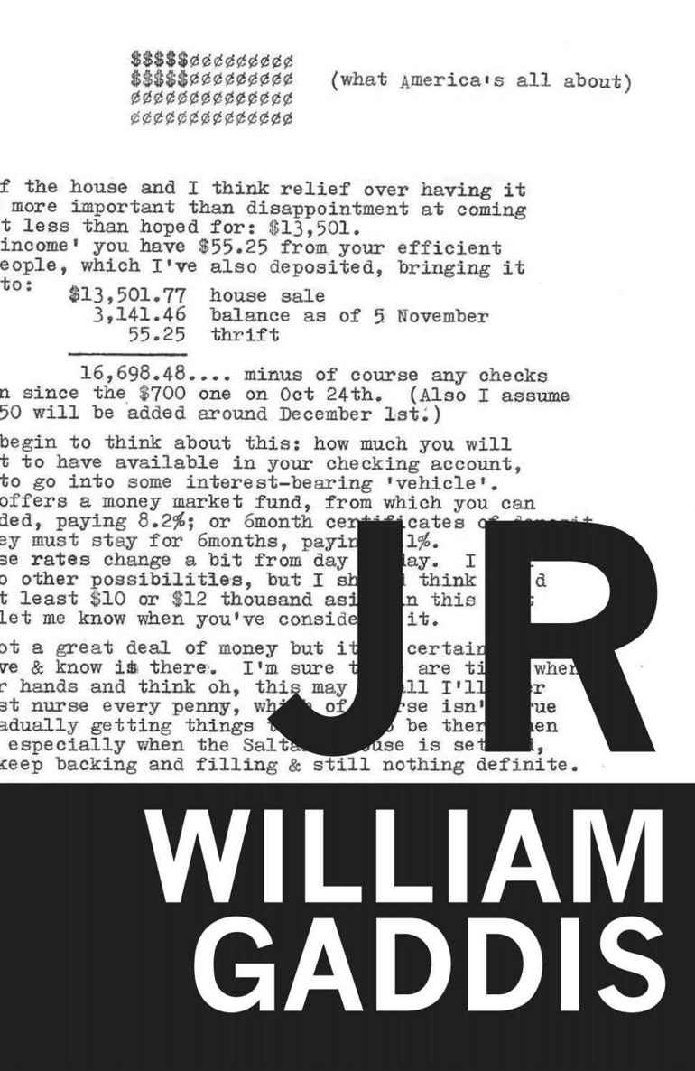 J R William Gaddis