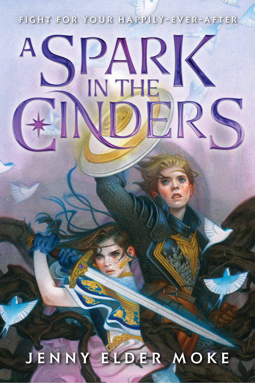A Spark In The Cinder Jenny Elder Moke