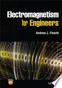 Electromagnetism For Engineers Andrew J Flewitt