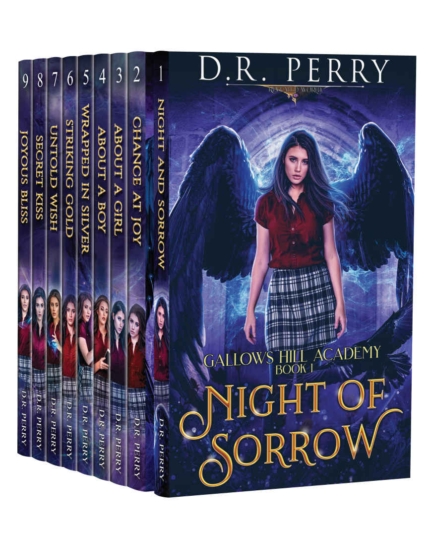 Gallows Hill Academy Complete Series Boxed Set Books 19 Perry