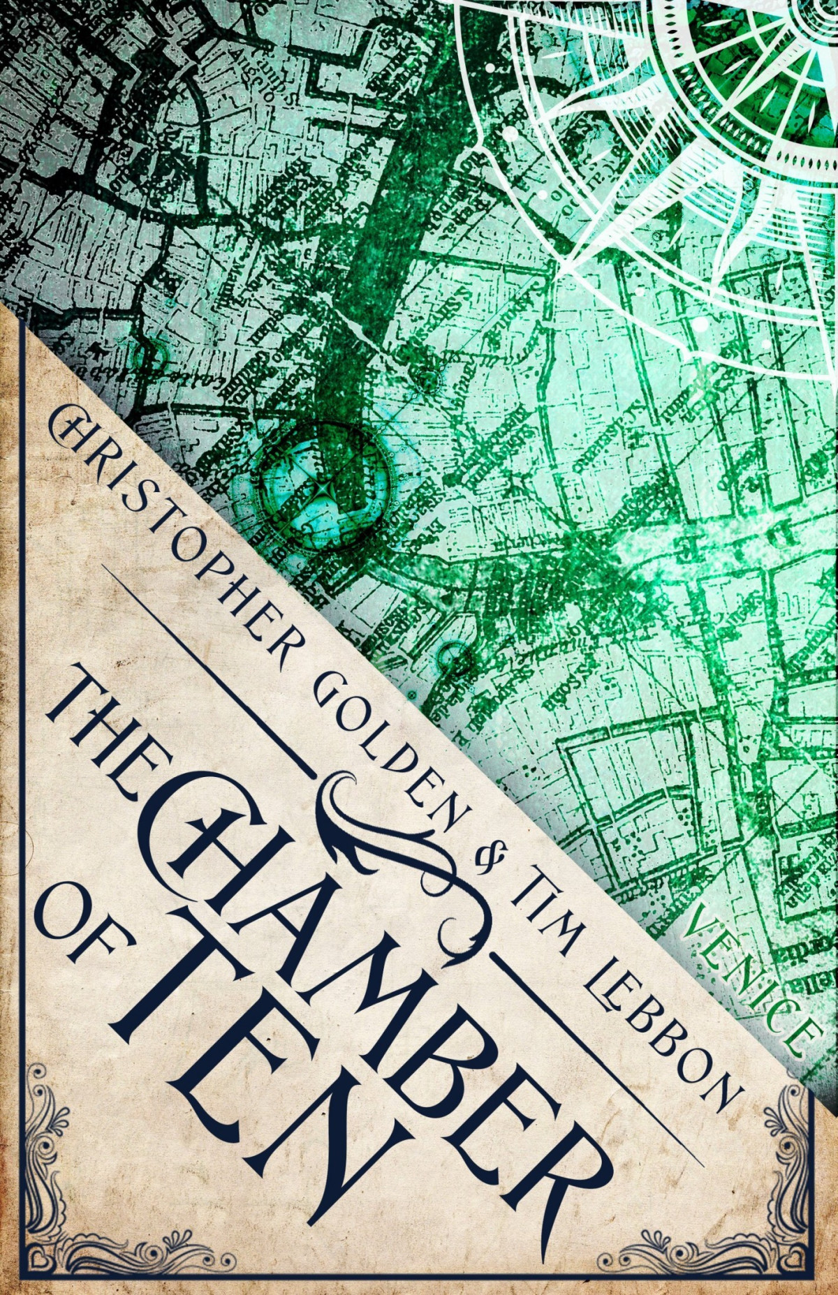 The Chamber Of Ten Christopher Golden