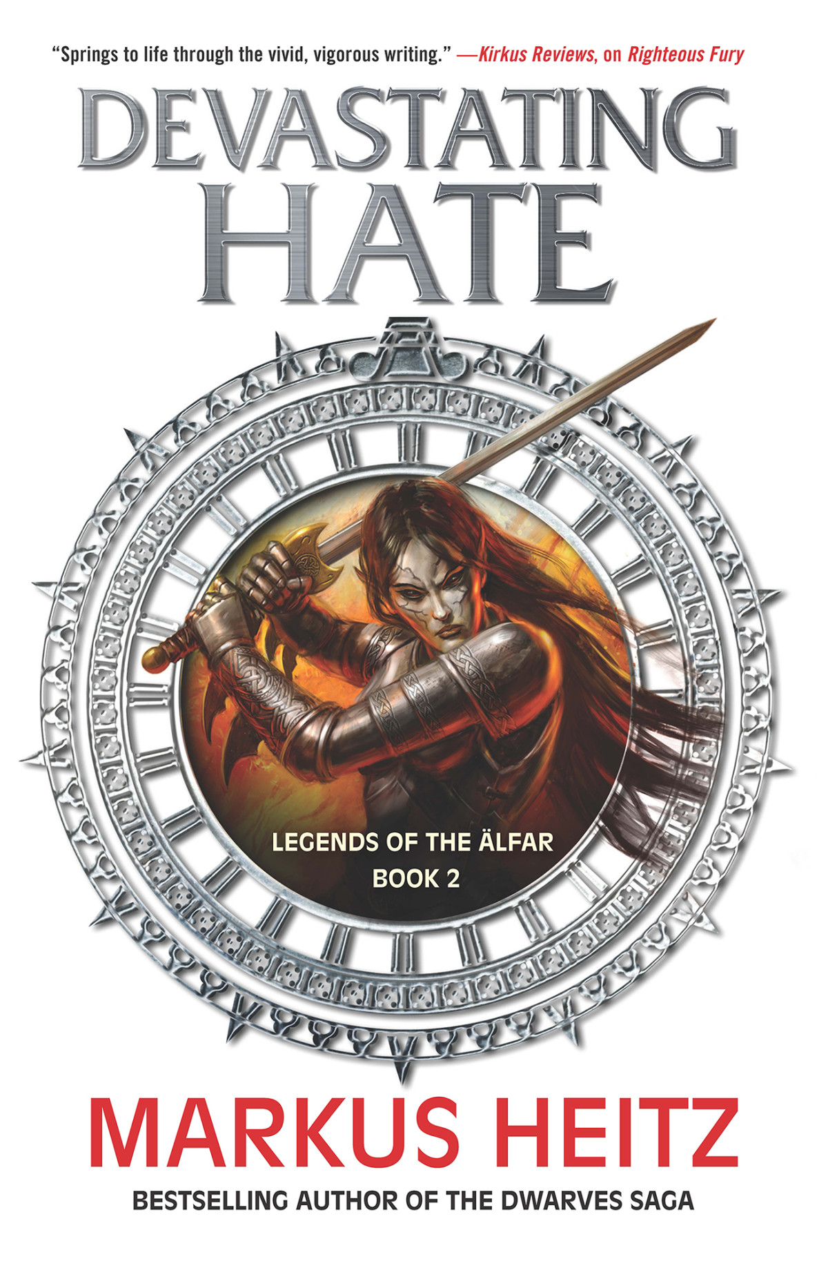 Devastating Hate Markus Heitz