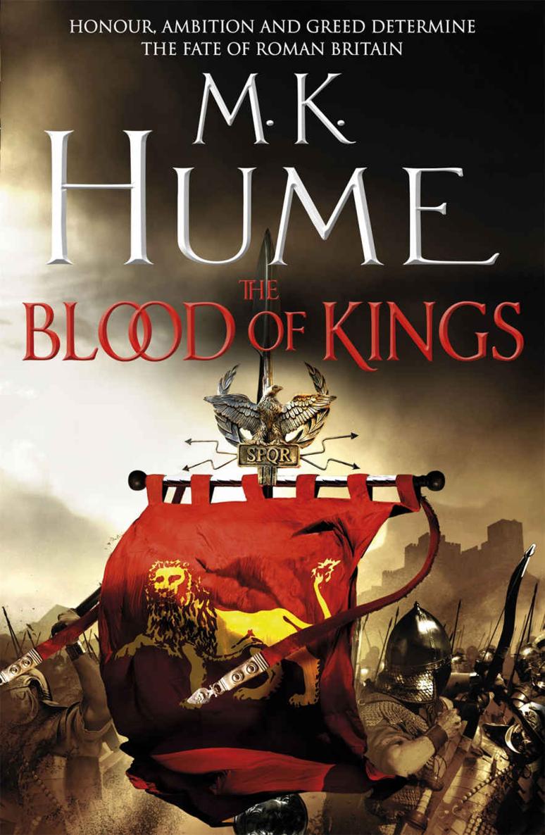 The Blood Of Kings M K Hume
