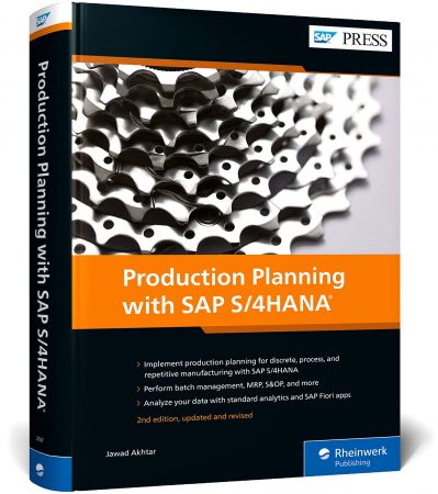 Production Planning With Sap S4hana 2nd Edition Jawad Akhtar