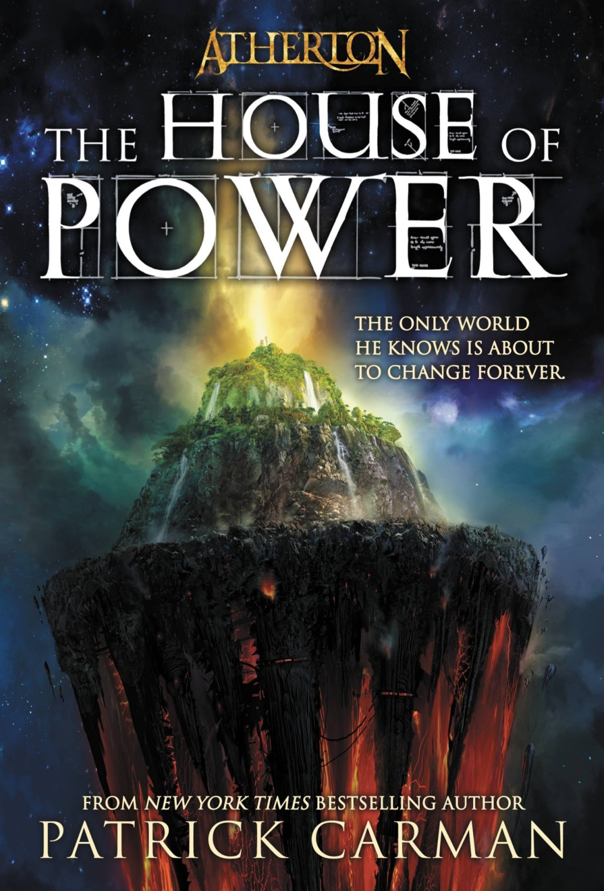 The House Of Power Patrick Carman