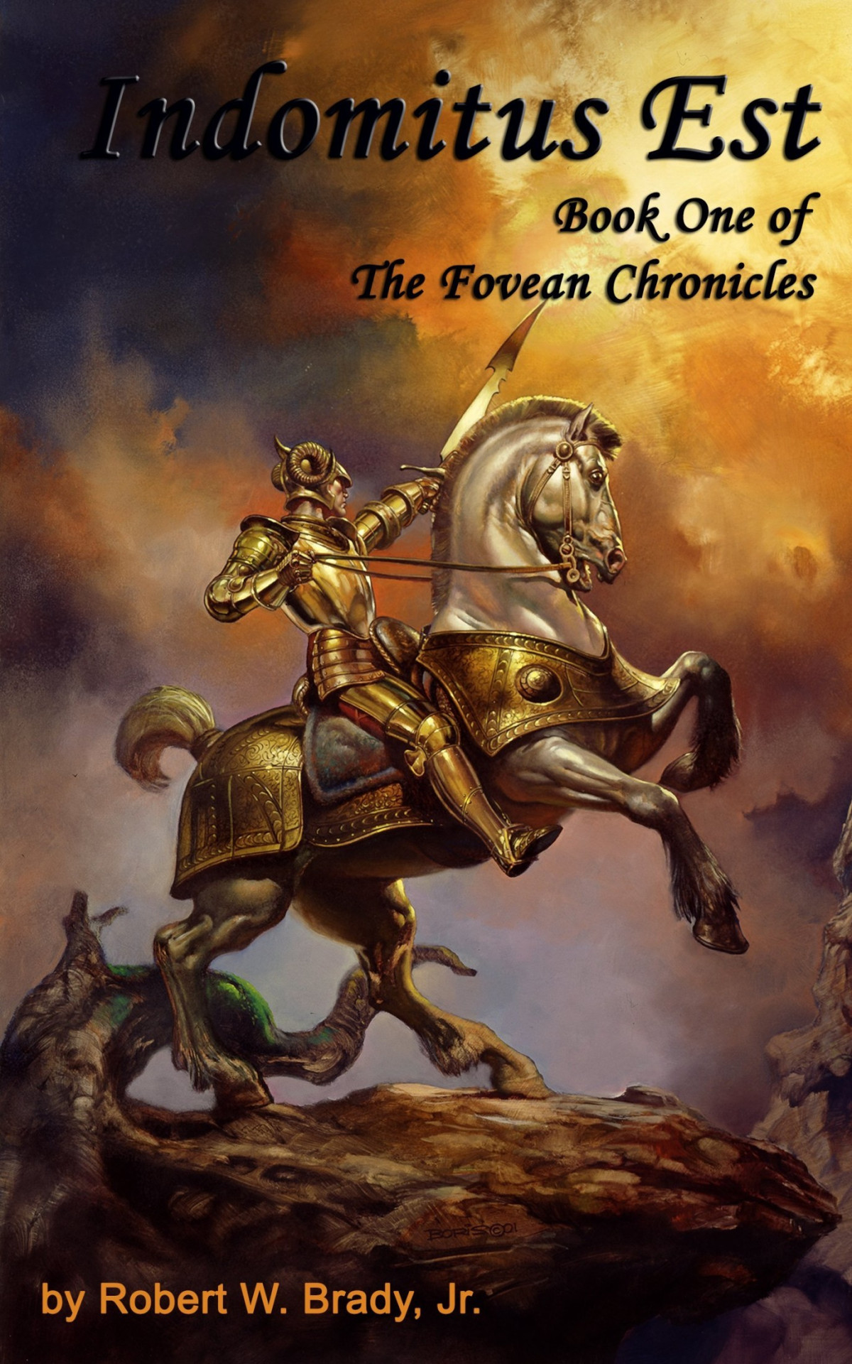 Indomitus Est Robert Brady