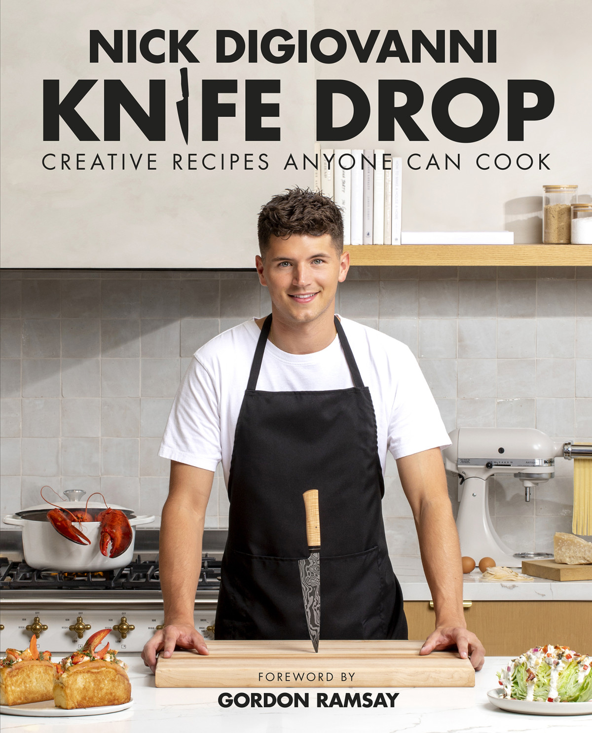 Knife Drop Creative Recipes Anyone Can Cook Nick Digiovanni