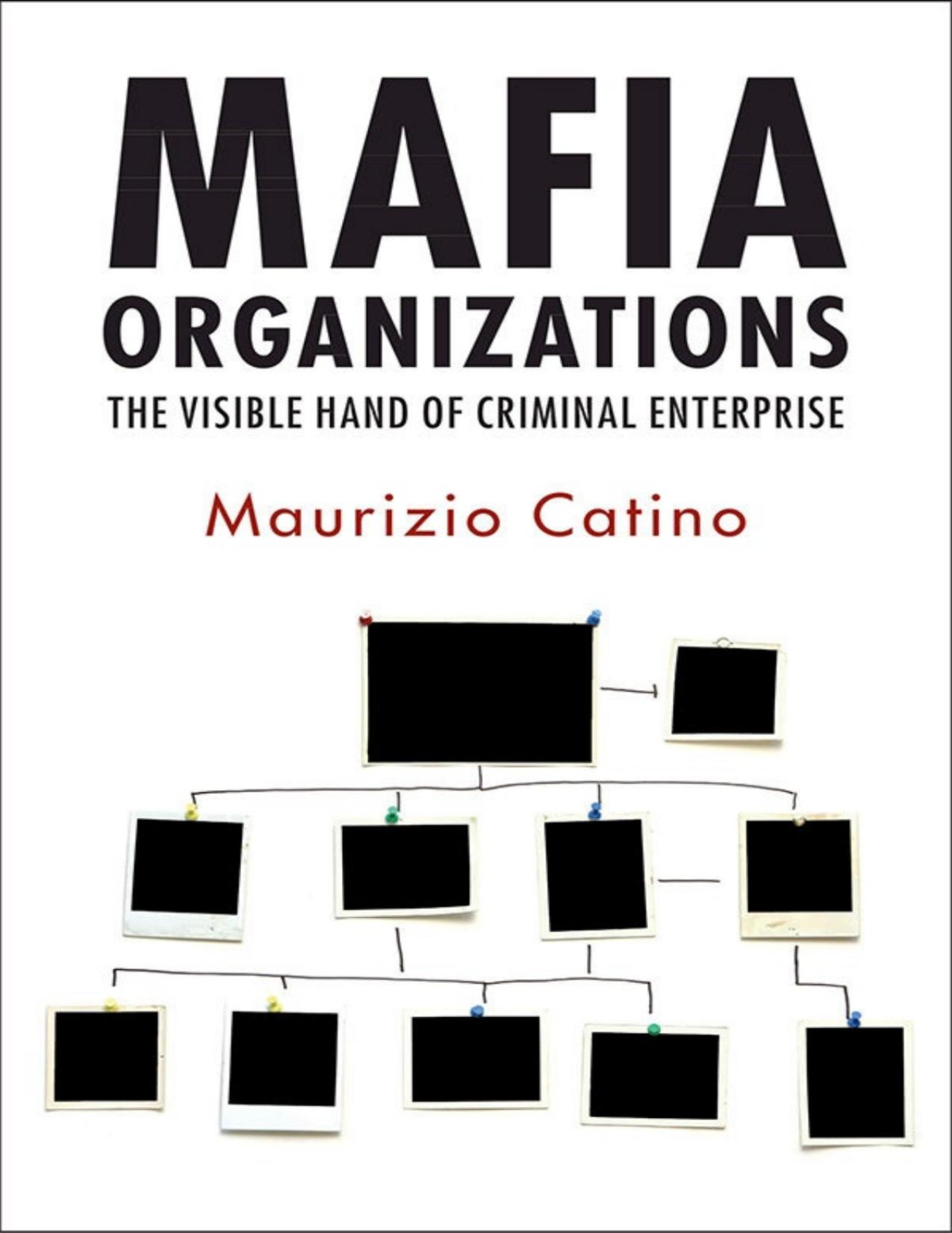 Mafia Organizations Maurizio Catino