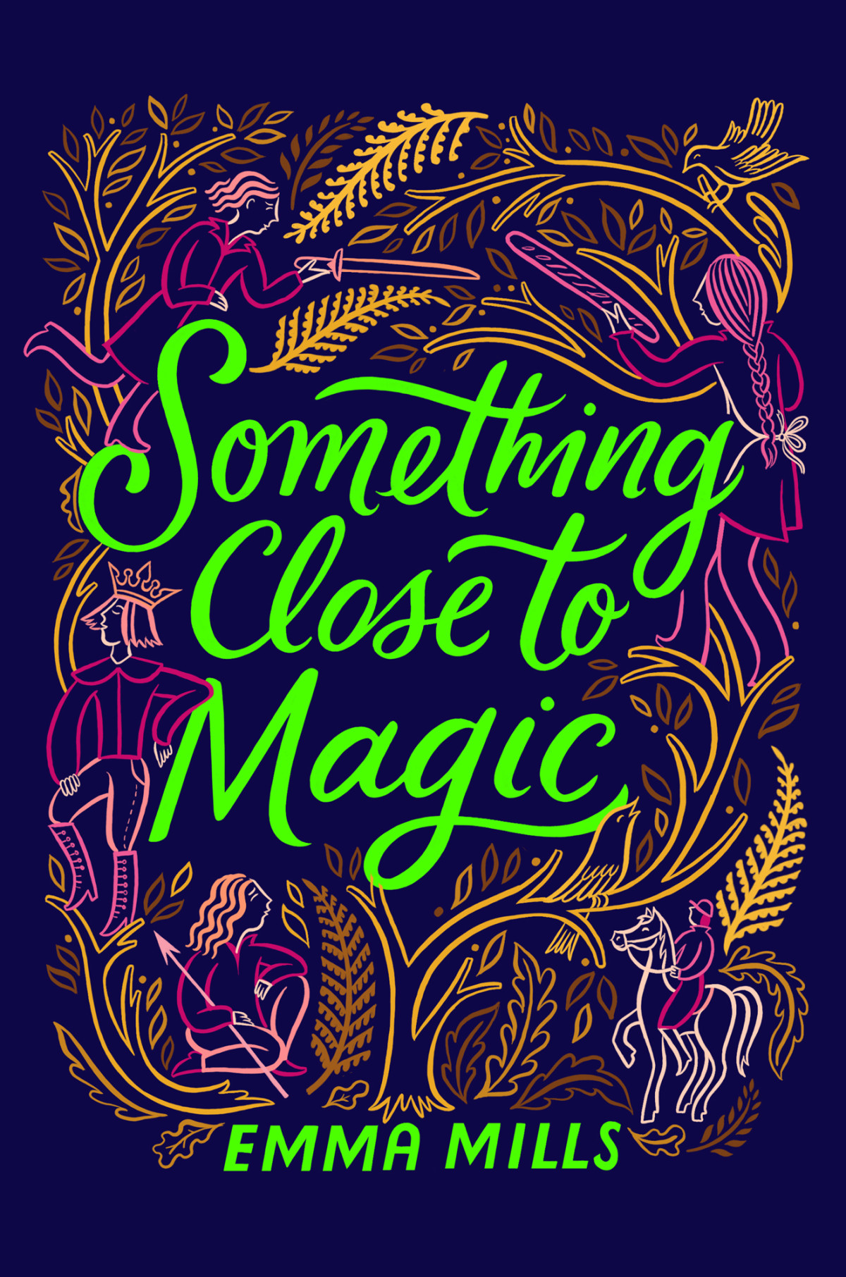 Something Close To Magic Emma Mills