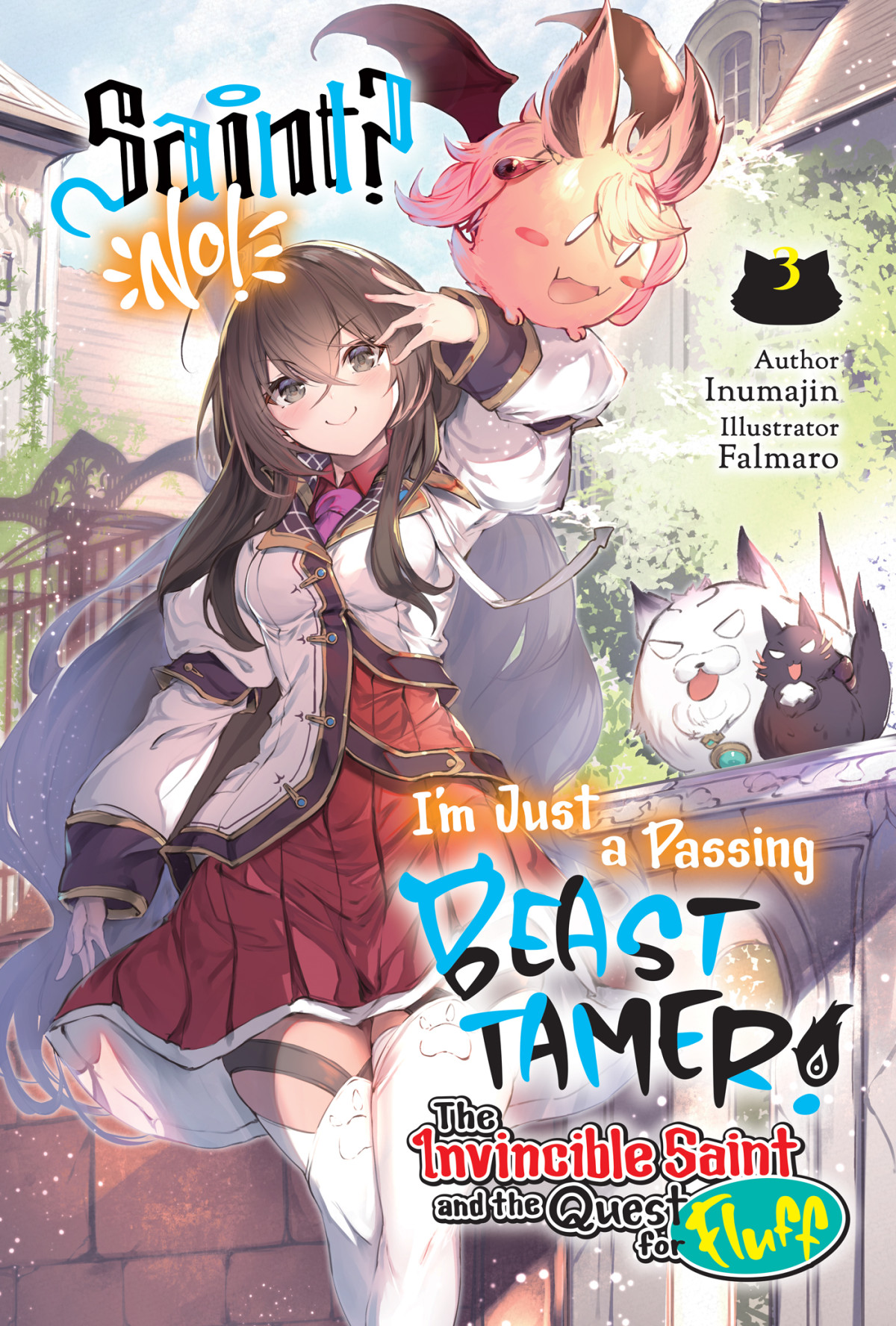 Saint No Im Just A Passing Beast Tamer Volume 3 Inumajin